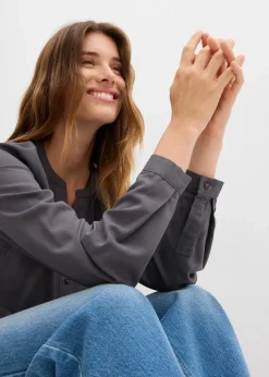 Tunikabluse aus Viskose