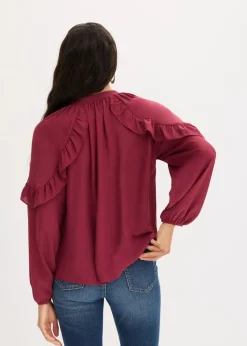 Tunikabluse mit Volants