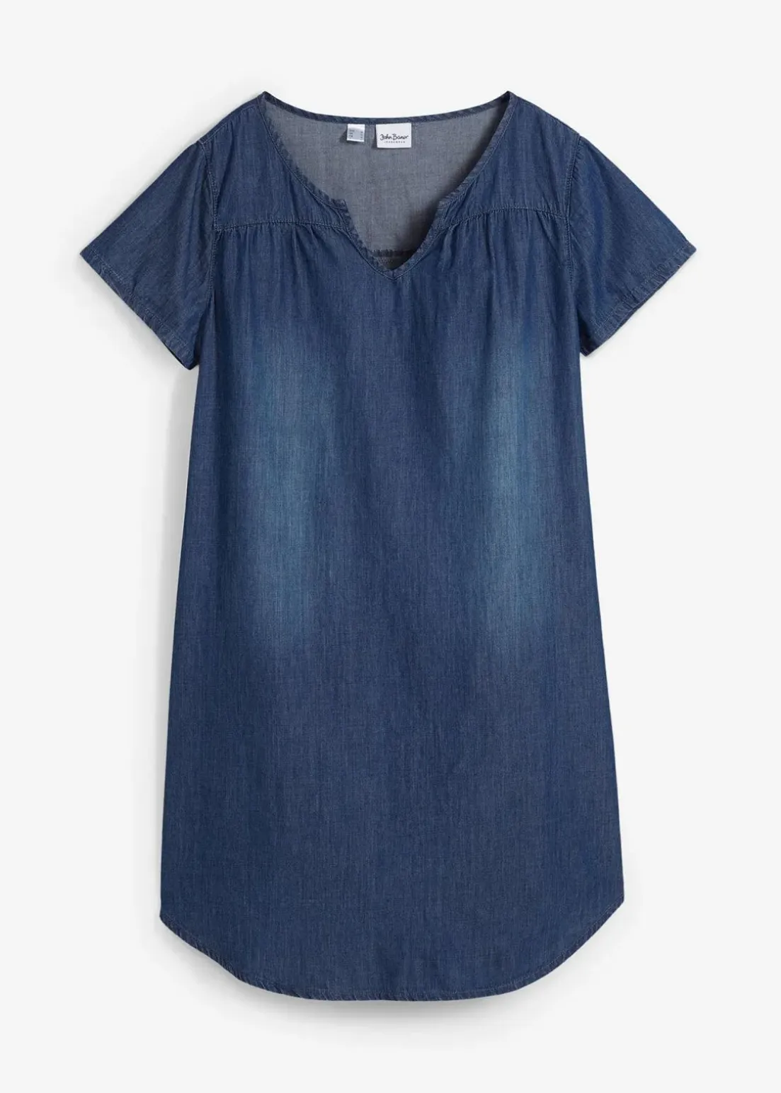 Tunika-Jeanskleid
