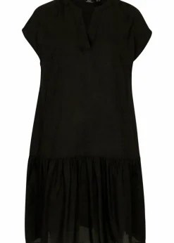 Tunikakleid aus feiner Viskose