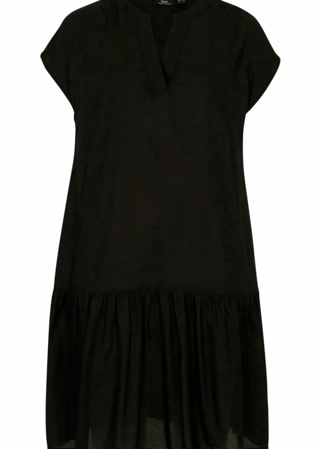 Tunikakleid aus feiner Viskose