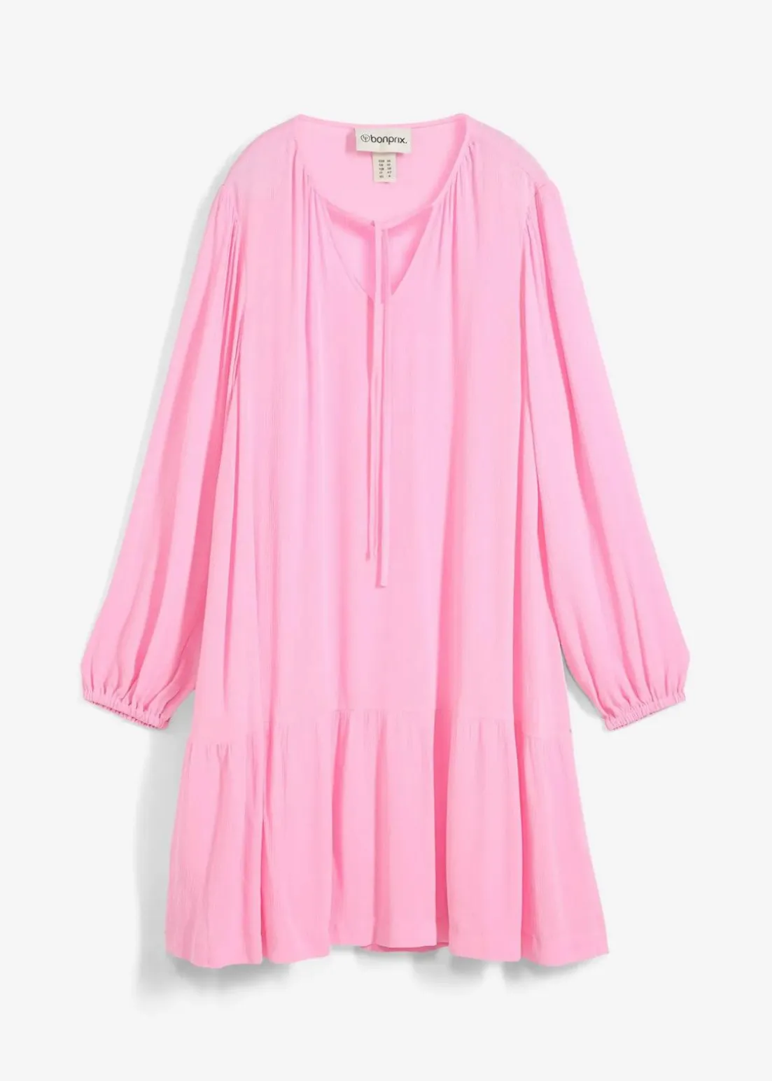 Tunika-Kleid aus fließender Viskose