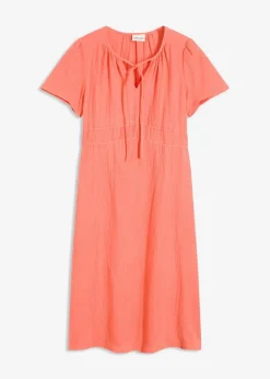 Tunika-Kleid aus Musselin