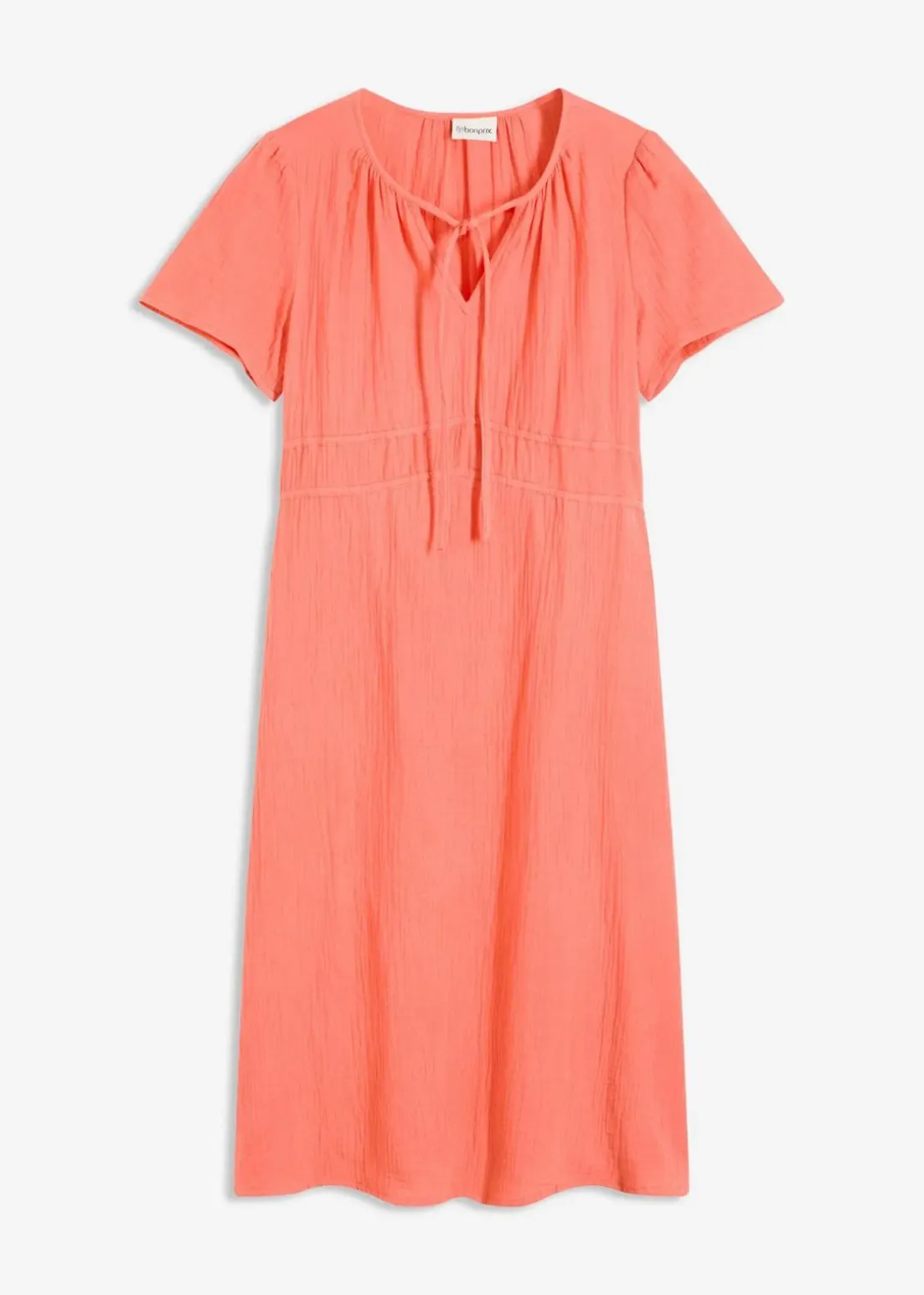 Tunika-Kleid aus Musselin