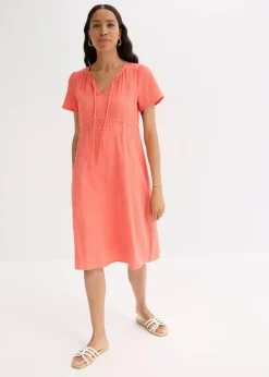 Tunika-Kleid aus Musselin