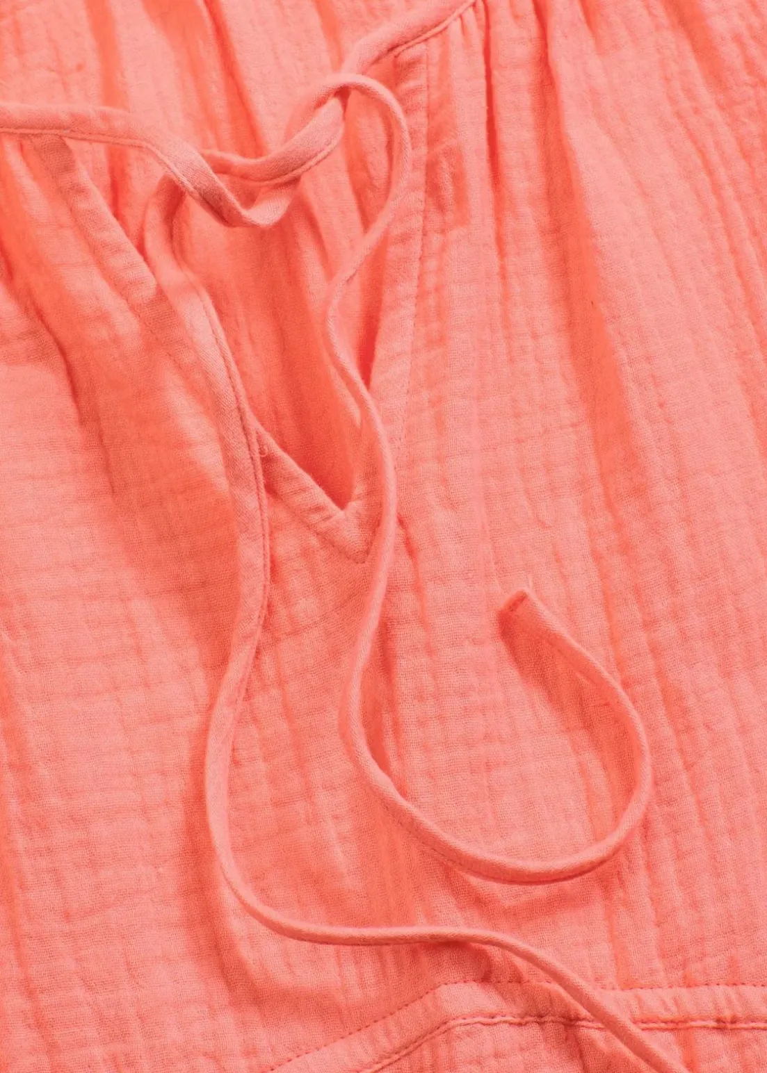 Tunika-Kleid aus Musselin