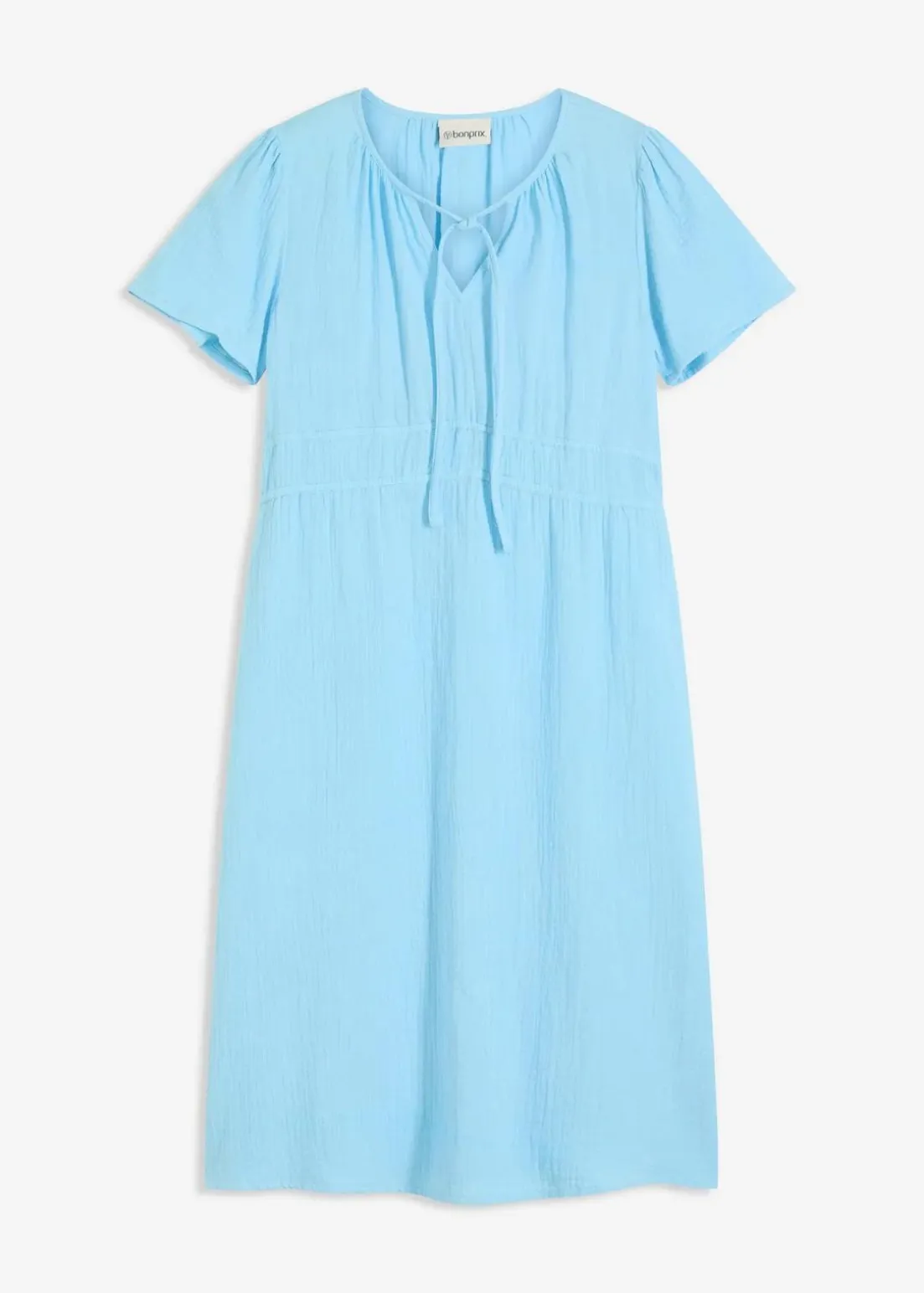 Tunika-Kleid aus Musselin