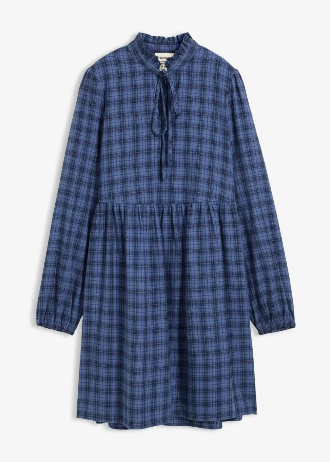 Tunika-Kleid aus reiner Baumwolle