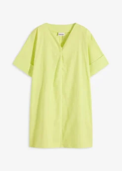 Tunika-Kleid aus reiner Bio-Baumwolle