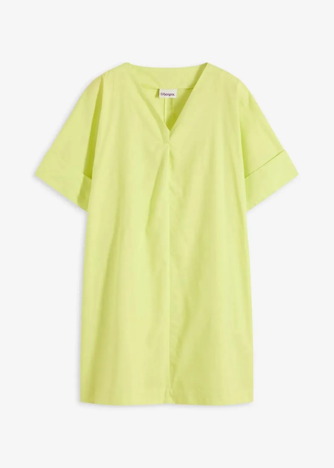 Tunika-Kleid aus reiner Bio-Baumwolle