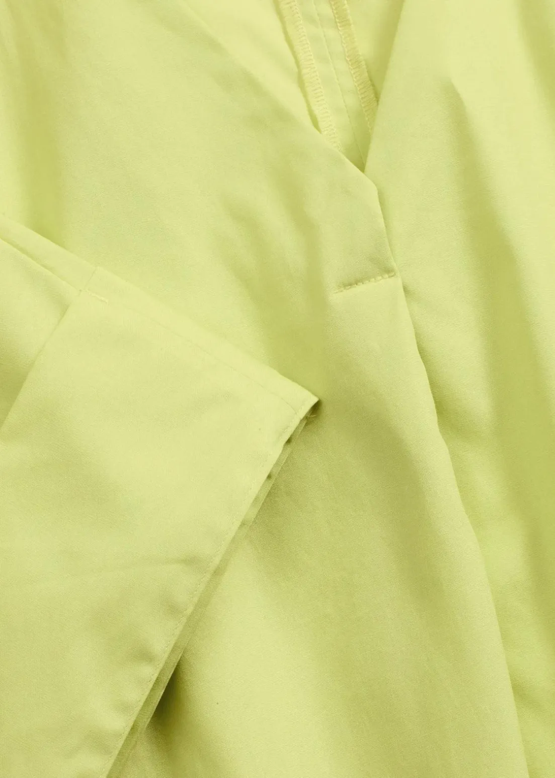 Tunika-Kleid aus reiner Bio-Baumwolle