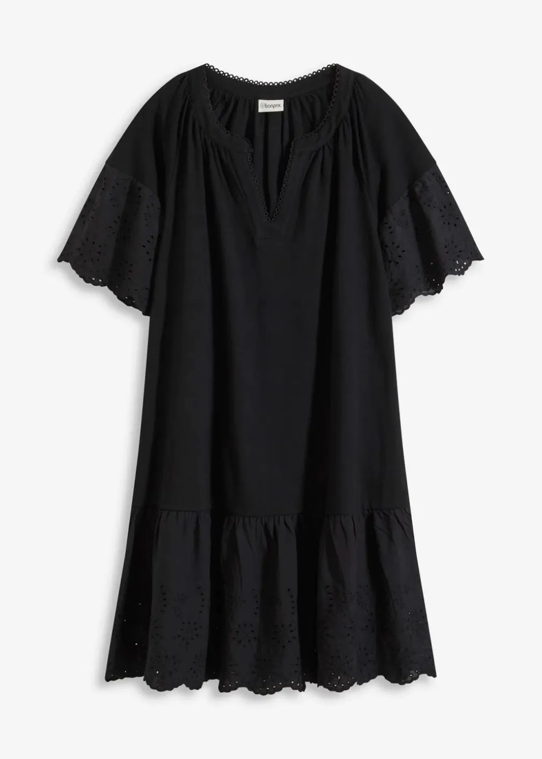 Tunika-Kleid aus reiner Bio-Baumwolle