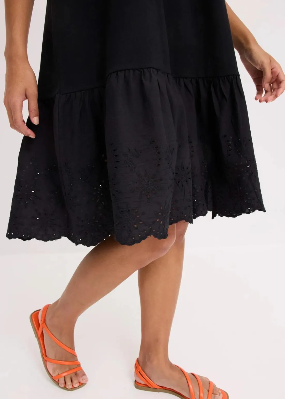 Tunika-Kleid aus reiner Bio-Baumwolle