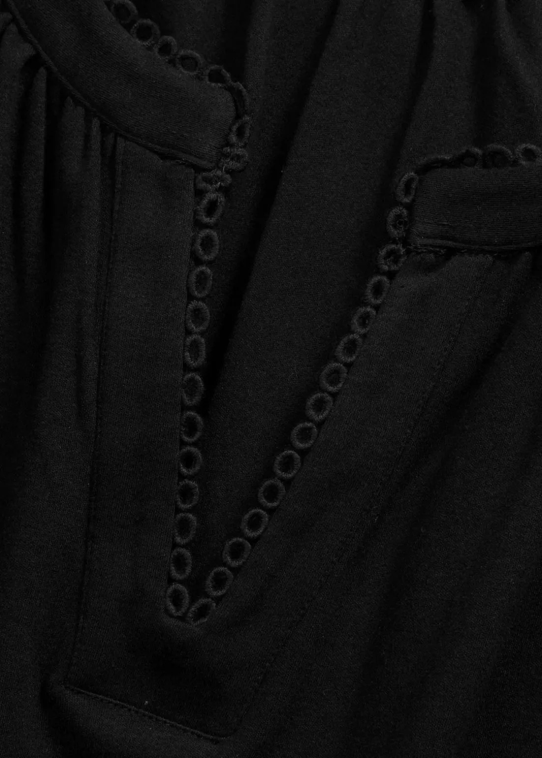 Tunika-Kleid aus reiner Bio-Baumwolle