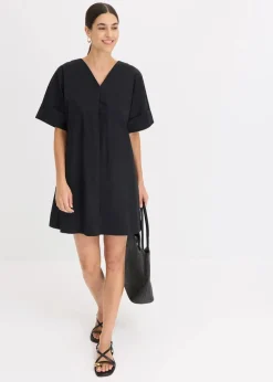 Tunika-Kleid aus reiner Bio-Baumwolle