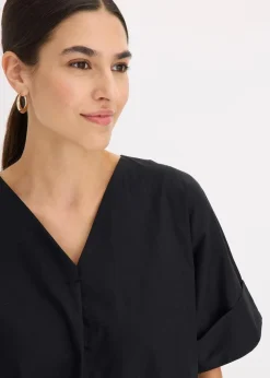 Tunika-Kleid aus reiner Bio-Baumwolle