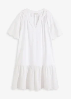 Tunika-Kleid aus reiner Bio-Baumwolle