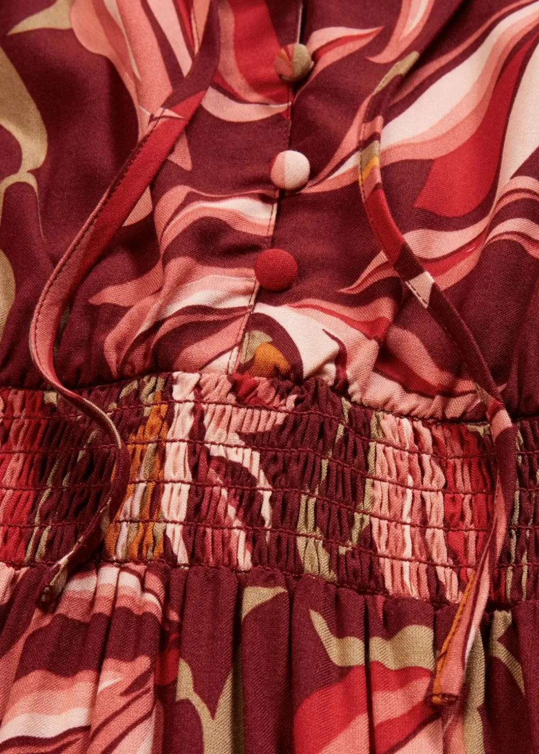 Tunika-Kleid aus reiner Viskose