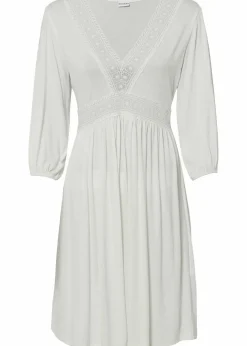 Tunika-Kleid aus softem Viskose-Mix