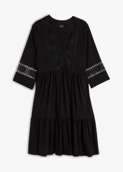 Tunika-Kleid aus softer Viskose