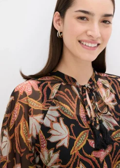 Tunika-Shirt aus softem Mesh