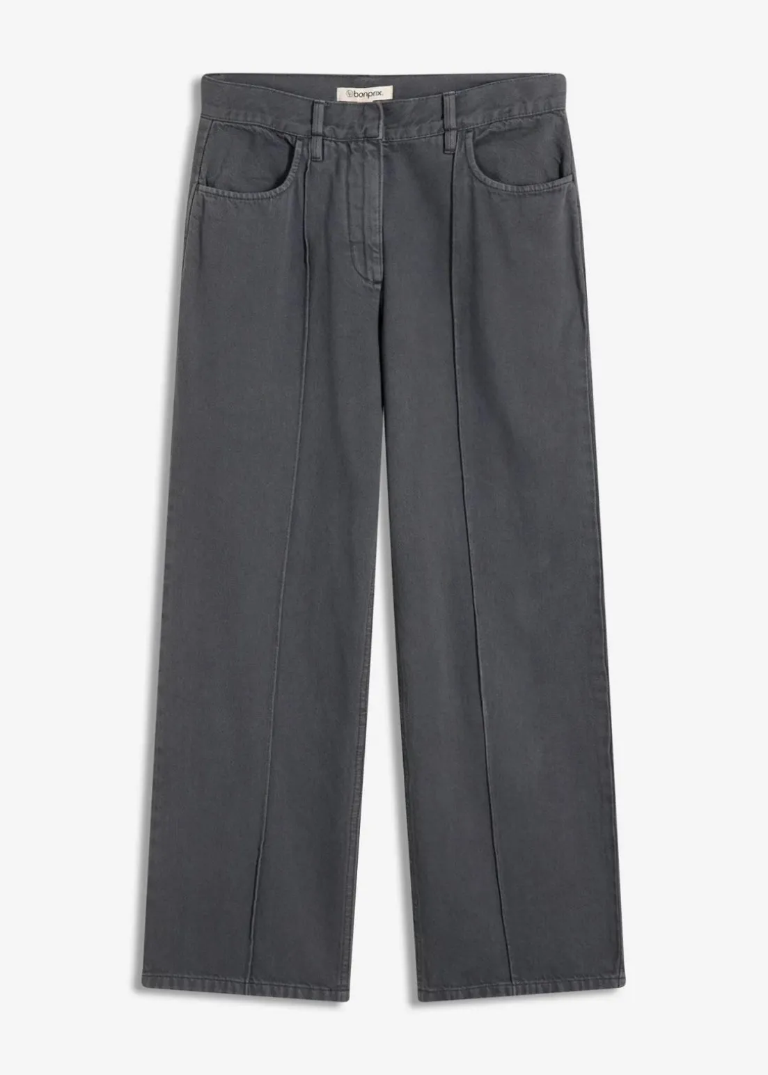 Twillhose aus reiner Baumwolle