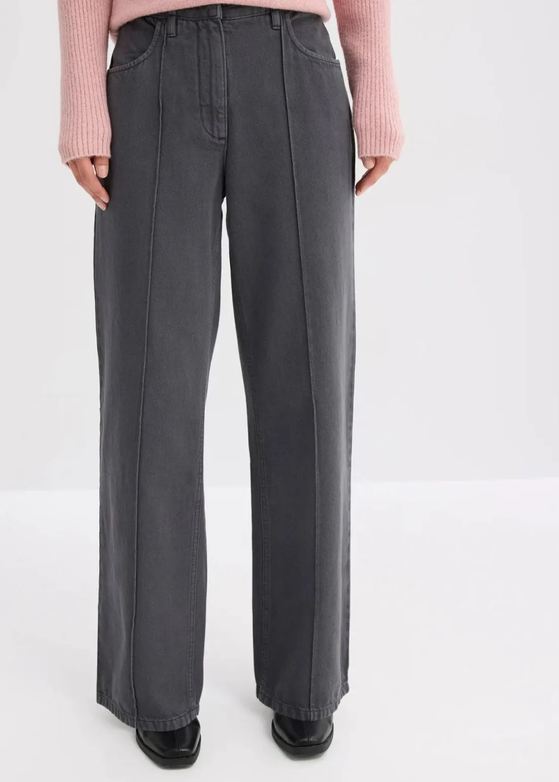 Twillhose aus reiner Baumwolle