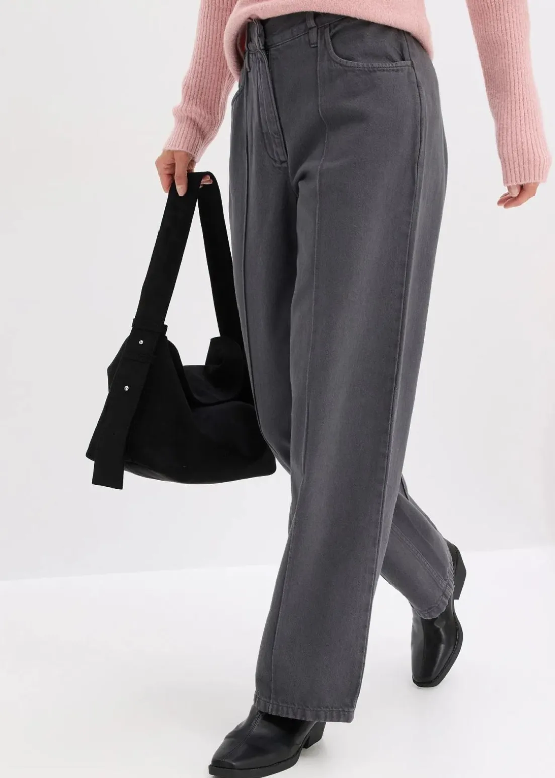 Twillhose aus reiner Baumwolle