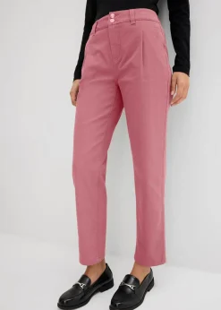 Twillhose im Barrel Shape