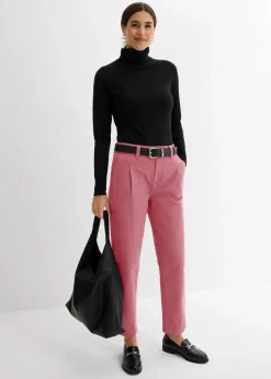 Twillhose im Barrel Shape