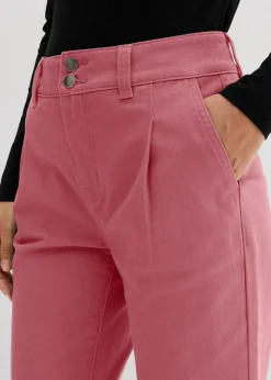 Twillhose im Barrel Shape