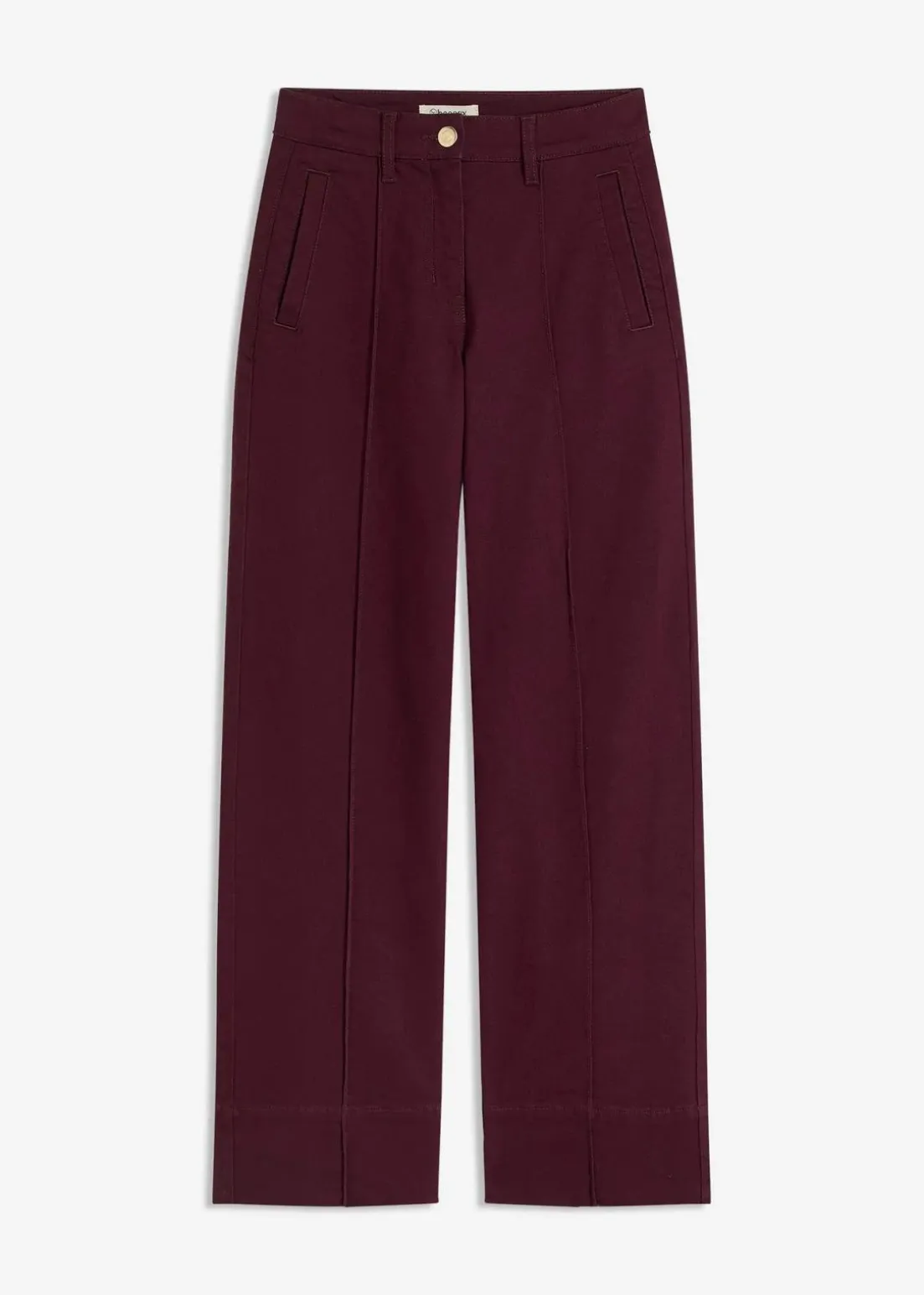 Twillhose mit Biese und Leistentasche