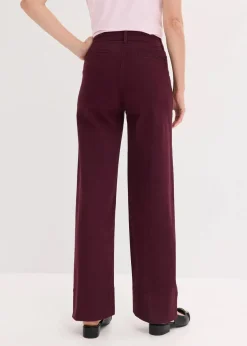 Twillhose mit Biese und Leistentasche