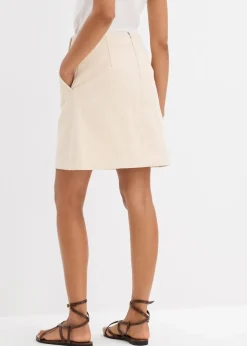 Twill-Rock aus reiner Baumwolle