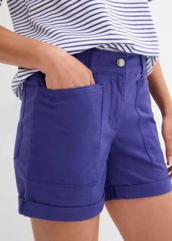 Twill-Shorts