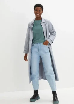 U-Boot-Ausschnitt-Shirt