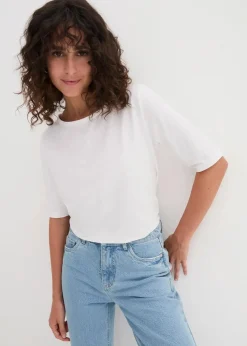 U-Boot-Ausschnitt-Shirt