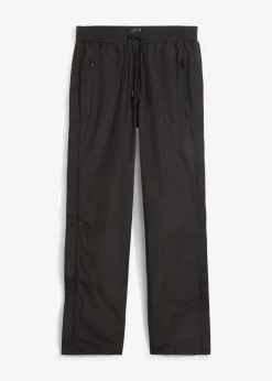 Ultraleichte Schlupf-Regenhose mit seitlichem Reißverschluss, wasserdicht