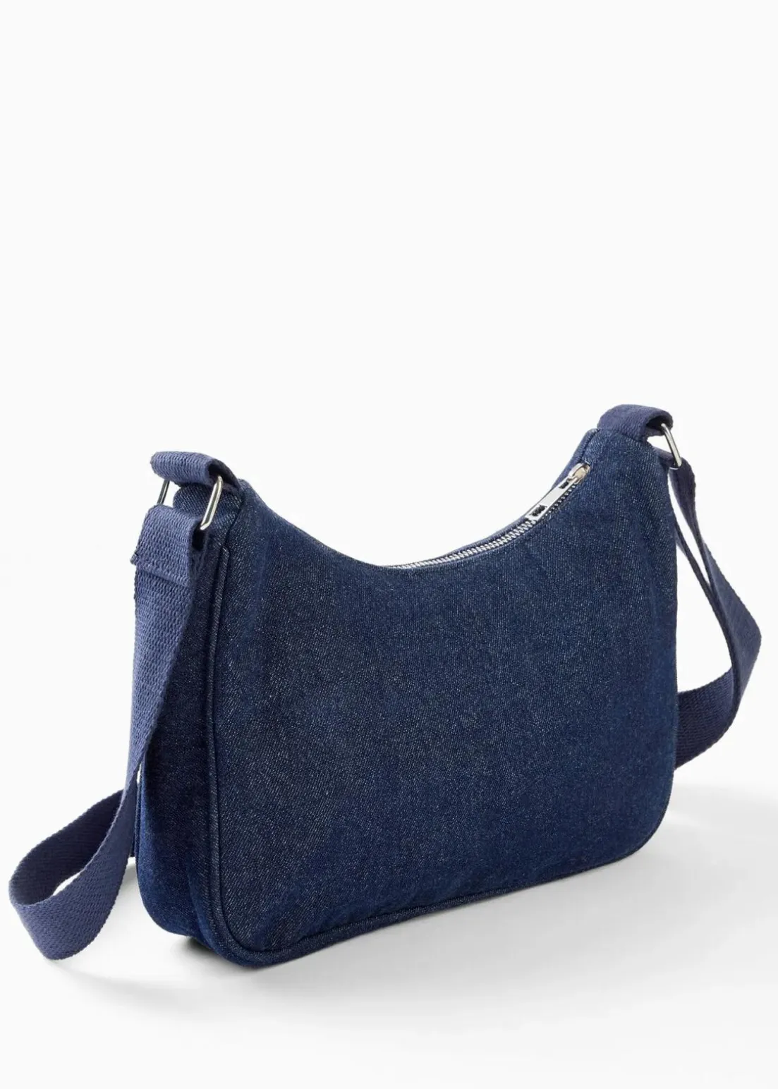 Umhängetasche im Denim Look