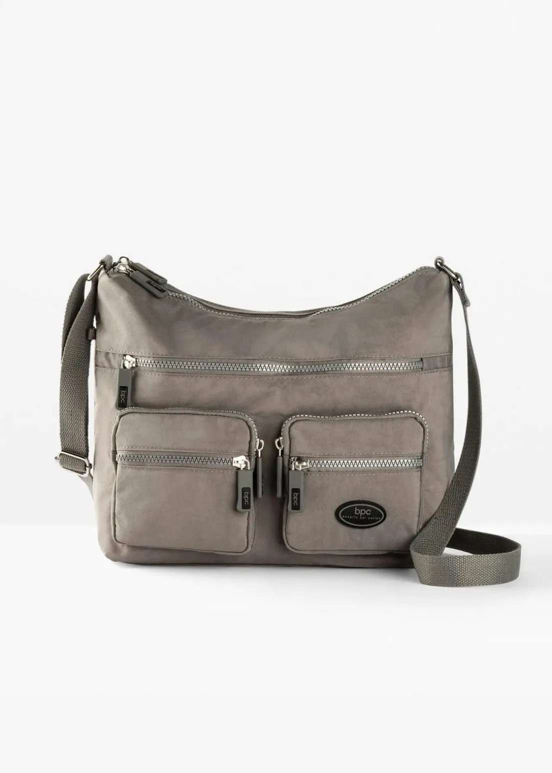 Umhängetasche mit Außentaschen