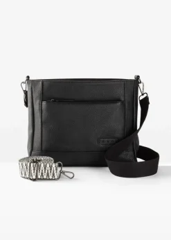 Umhängetasche mit austauschbarem Trageriemen