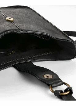 Umhängetasche mit dekorativem Schnallendetail