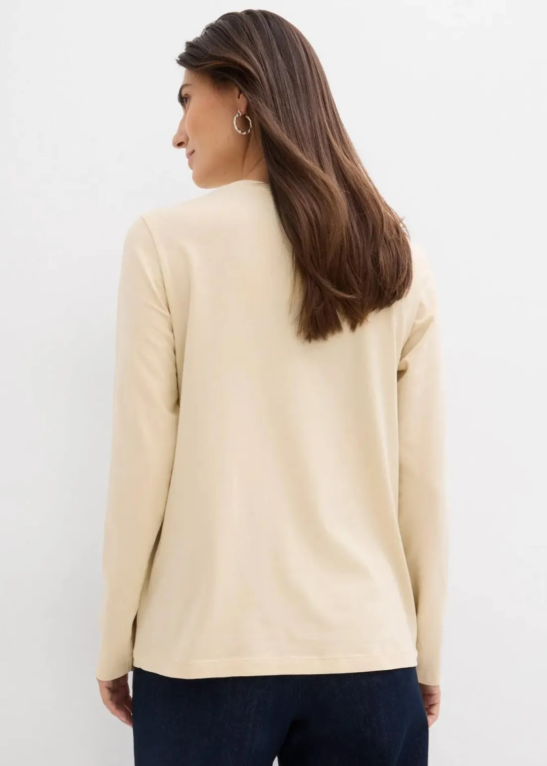 Umstands- und Stillshirts aus reiner Bio-Baumwolle (2er Pack)