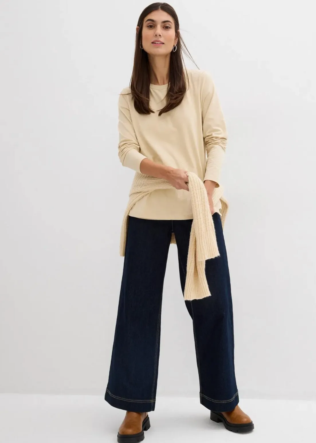 Umstands- und Stillshirts aus reiner Bio-Baumwolle (2er Pack)