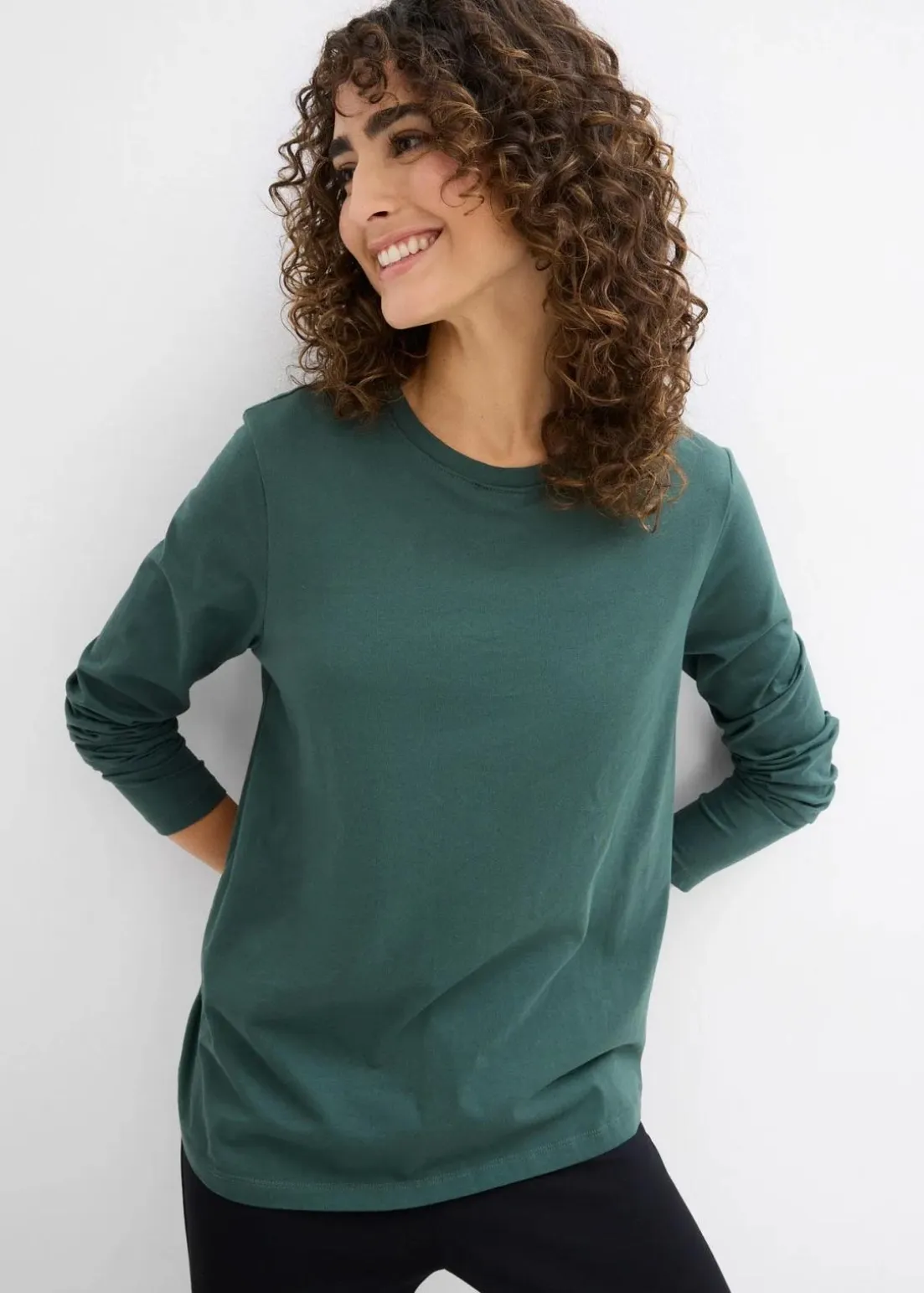 Umstands- und Stillshirts aus reiner Bio-Baumwolle (2er Pack)