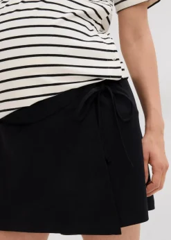 Umstands-Hosenrock aus Bio-Baumwolle