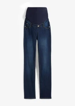 Umstandsjeans aus Bio-Baumwolle, Straight Leg