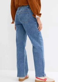 Umstandsjeans aus Bio-Baumwolle, Loose Fit