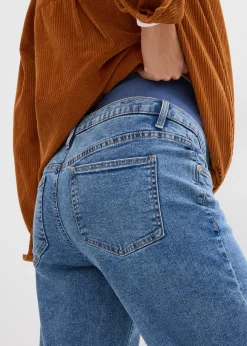 Umstandsjeans aus Bio-Baumwolle, Loose Fit