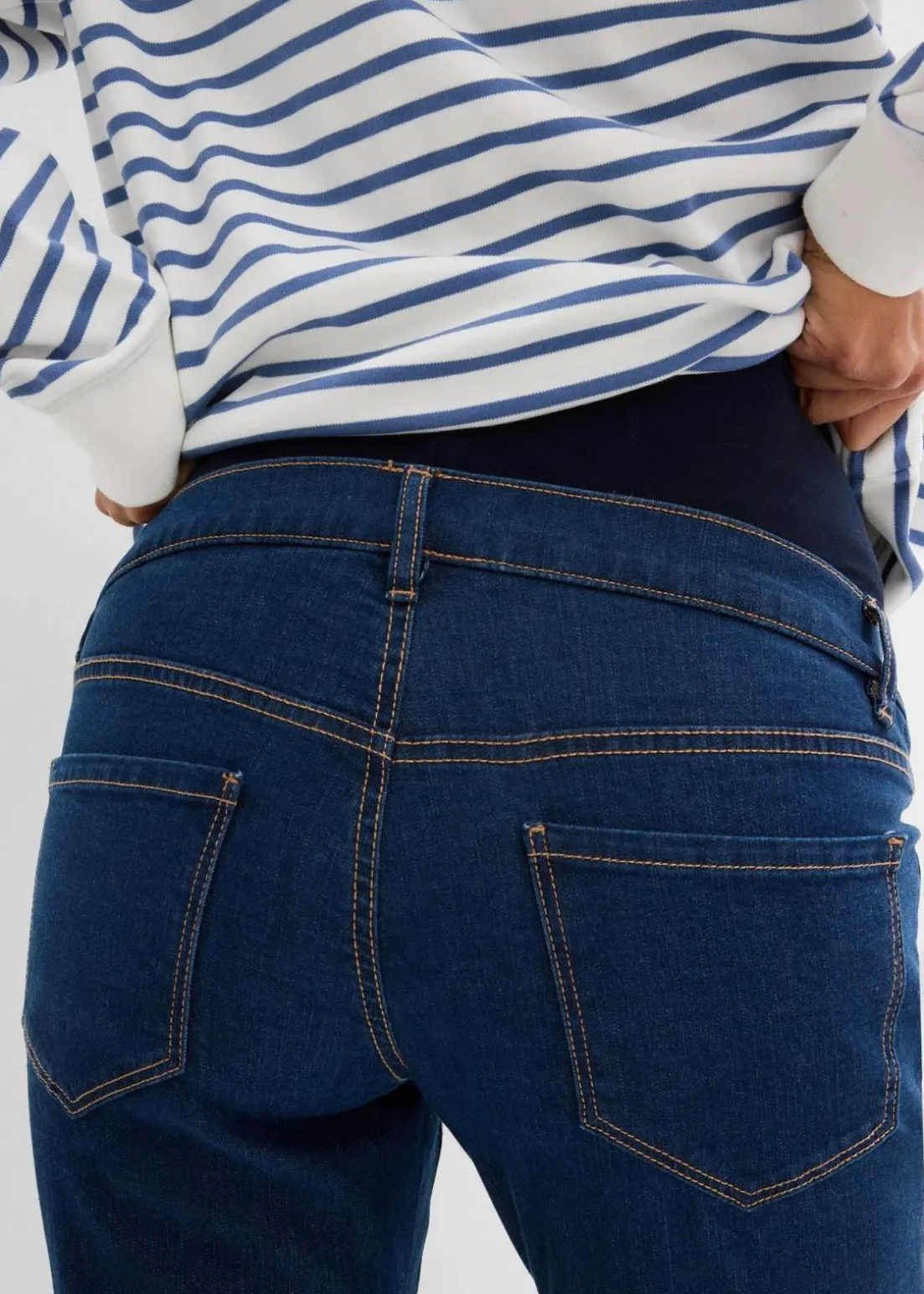 Umstandsjeans, Bootcut